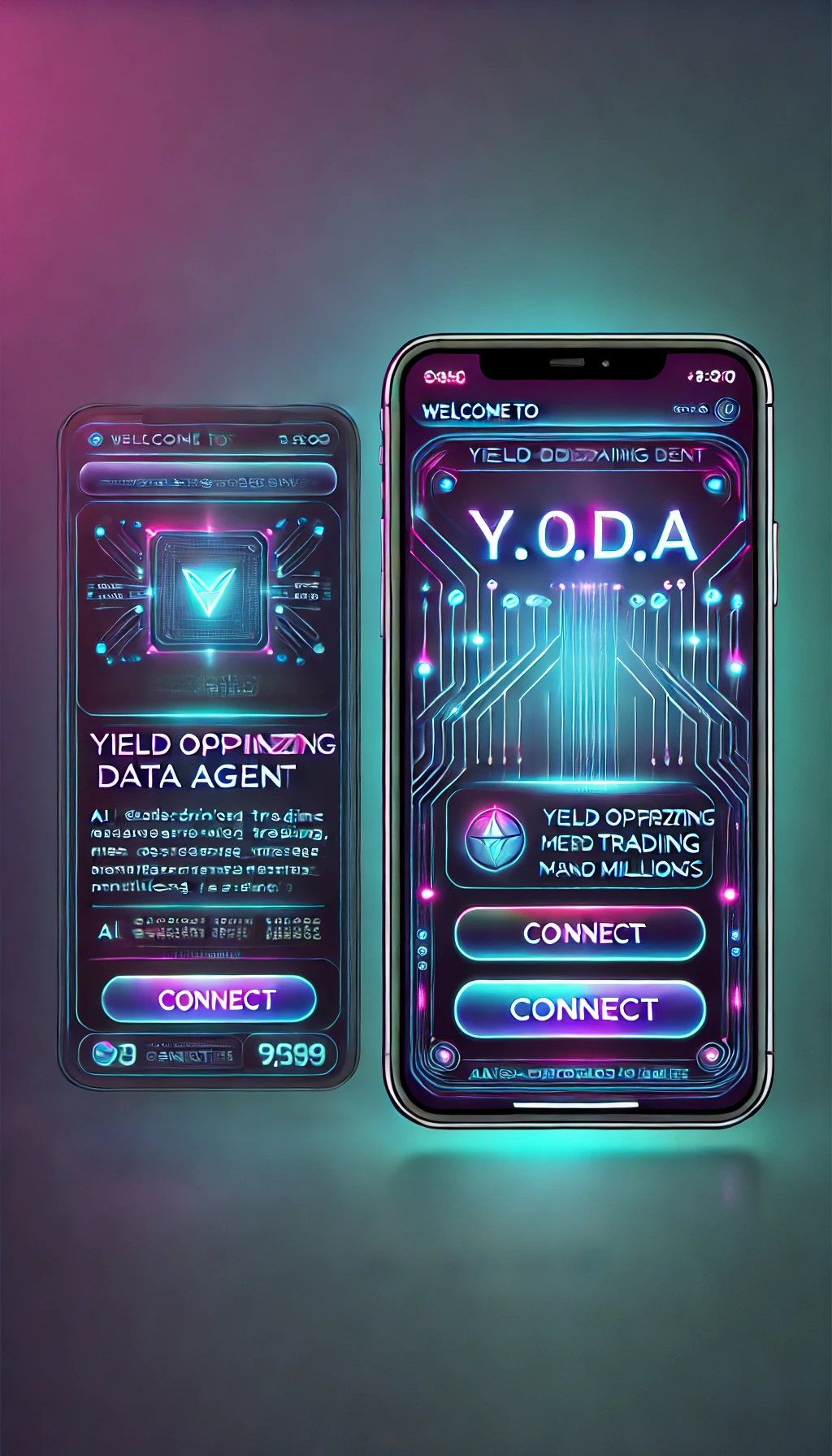 Y.0.D.A Mobile View